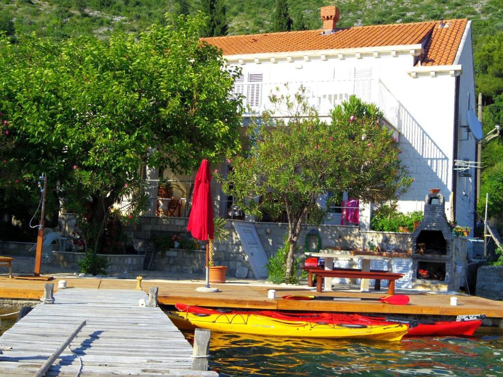 Apartments Capitano Blue Zaton  Rom bilde